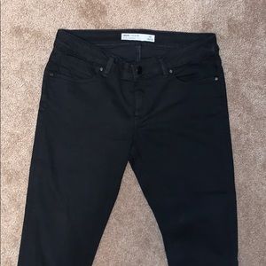 Black jeans (never worn) Slim